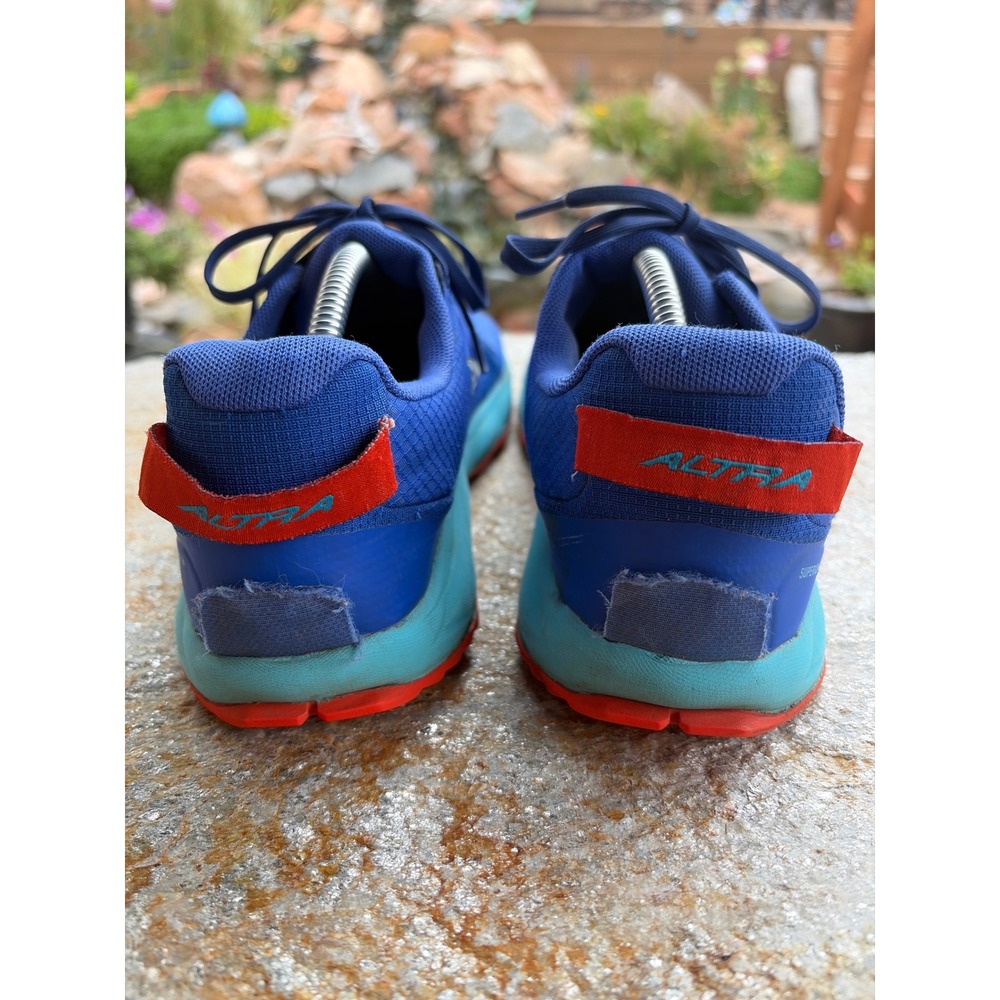 Altra Superior 6 Mens Trail Running Shoes Blue Teal AL0A82CB440 Size 10.5 - Picture 5 of 8